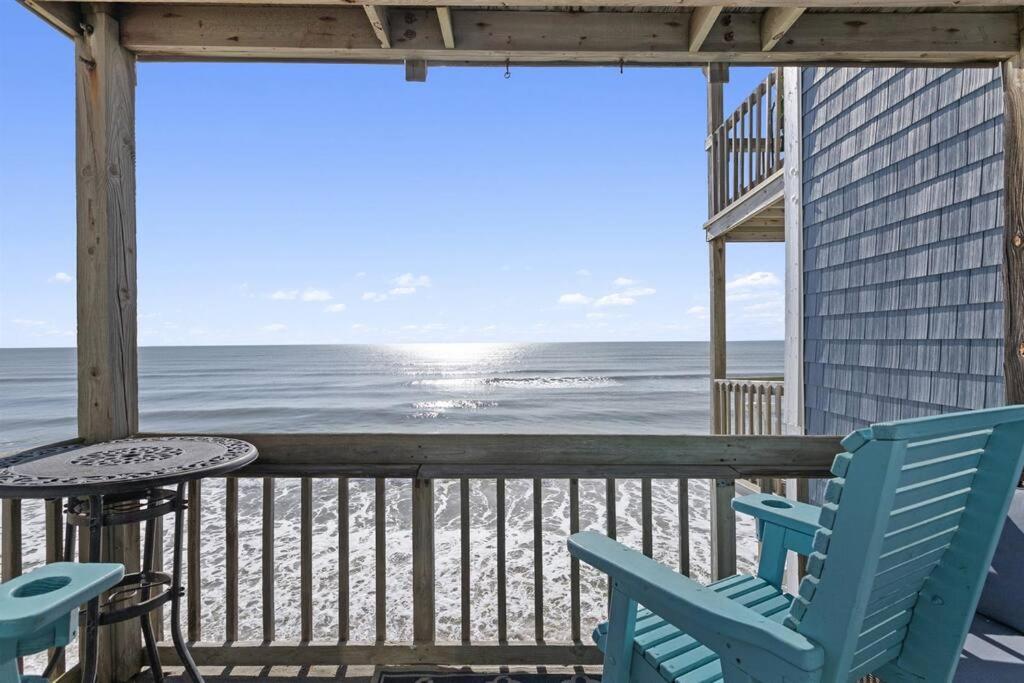 Beachfront Views! Sacred Sand II In Ntb North Topsail Beach Εξωτερικό φωτογραφία