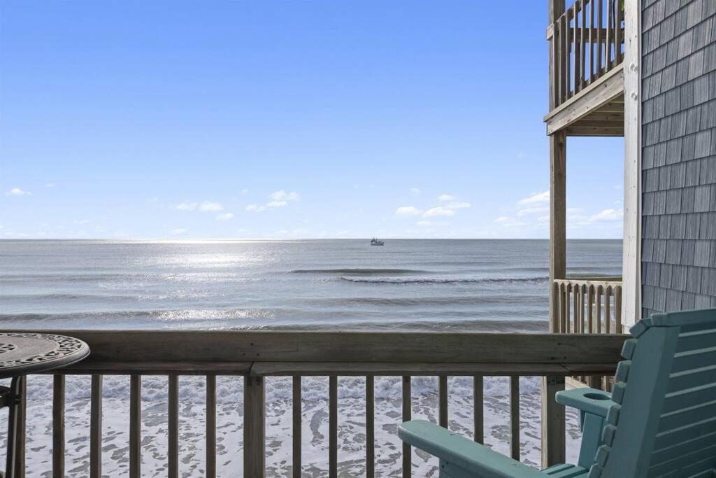 Beachfront Views! Sacred Sand II In Ntb North Topsail Beach Εξωτερικό φωτογραφία