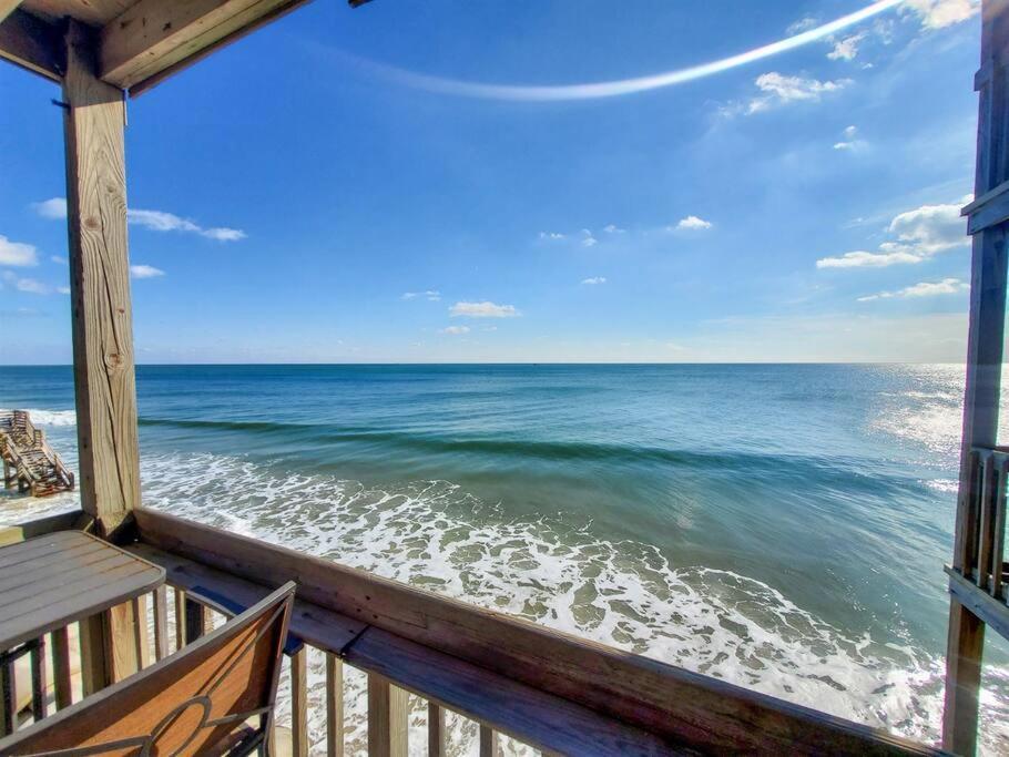 Beachfront Views! Sacred Sand II In Ntb North Topsail Beach Εξωτερικό φωτογραφία